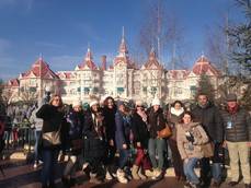 Fotografía de uno de los dos viajes organizados por Touring Club.