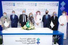 TDF y Melía Hotels desarrollan conceptos turísticos en Arabia Saudí