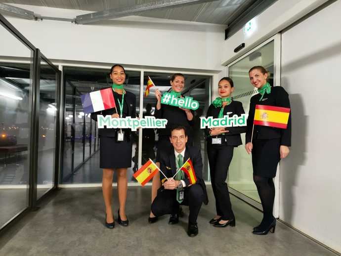 Transavia lanza nueva ruta entre Madrid y Montpellier