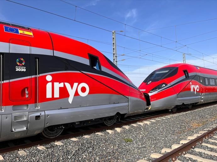 Iryo gestionará online el 100% de sus compras a finales de 2024