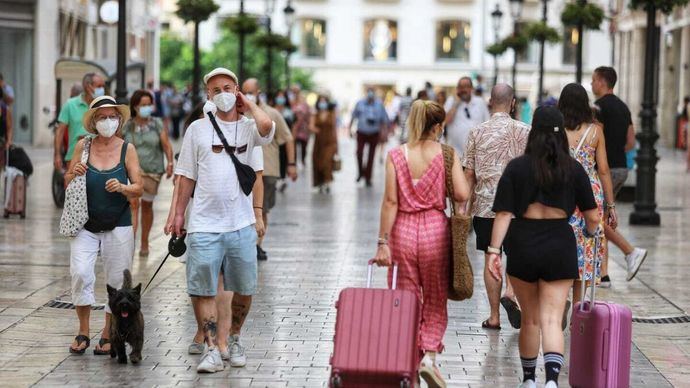 España ha recibido cuatro millones de turistas internacionales en el mes de marzo