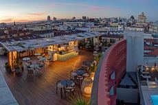 UMusic Hotel Madrid ha inaugurado su nueva terraza, 'Nota Alta'