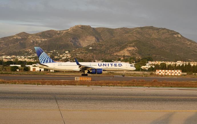 United Airlines establece una nueva ruta de verano entre Nueva York y Málaga