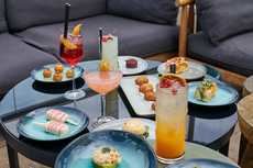 La Terraza del Hotel Urban inaugura una nueva propuesta gastronómica
