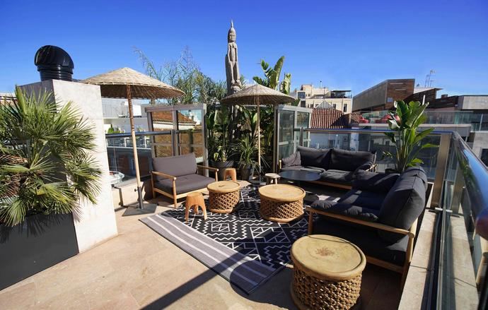 La Terraza del Hotel Urban inaugura una nueva propuesta gastronómica