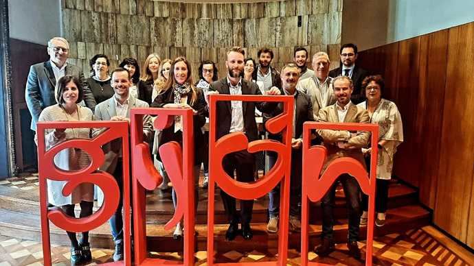 Visita Gijón Convention Bureau busca aliados en el ámbito municipal