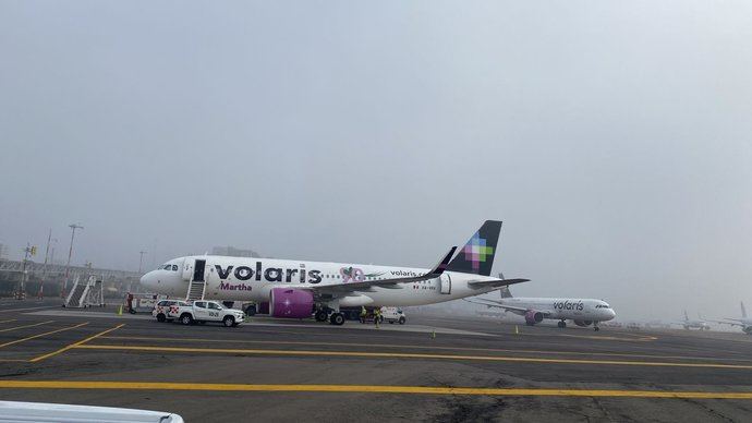 La aerolínea mexicana de bajo coste Volaris reactiva su producto V.business para pymes.