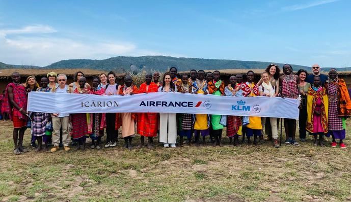 Icárion y Air France-KLM organizan un fam trip sostenible