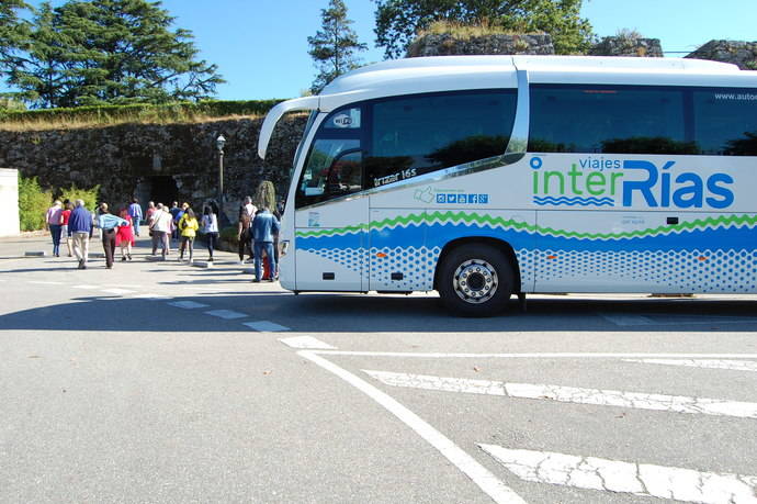 Interrías vuelve a la actividad con un circuito por Galicia