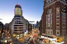 Hotel Vincci Capitol.