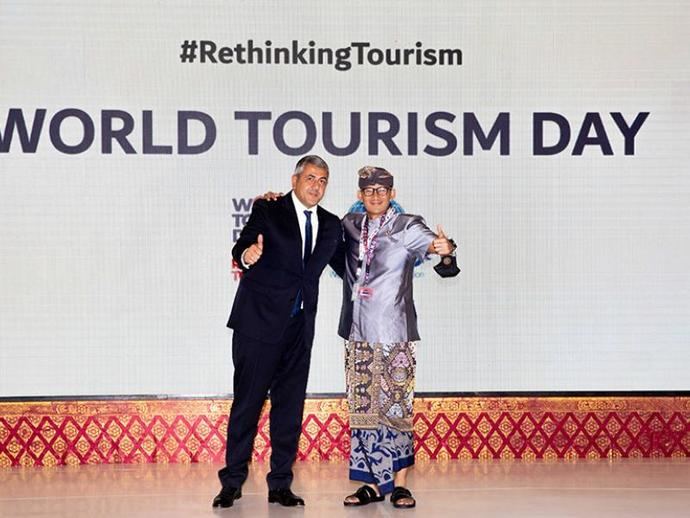 La OMT celebra el Día Mundial del Turismo en Bali
