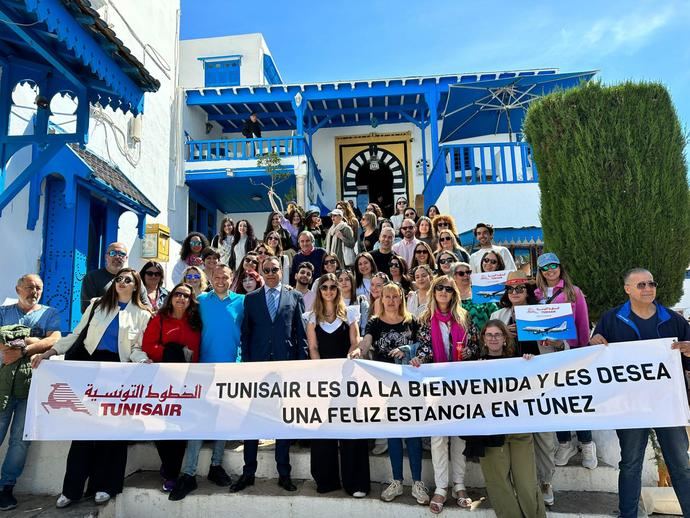 Travelplan reúne a 85 profesionales del Sector en un famtrip a Túnez