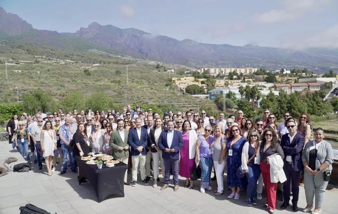 Airmet colabora en el I Encuentro de ACAVyt en las Pirámides de Güimar 