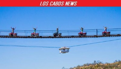Los Cabos presenta uno de los puentes colgantes más largos del mundo