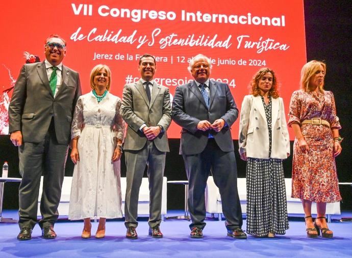 Celebración del VII Congreso  Internacional de Calidad Turística y Sostenibilidad. 