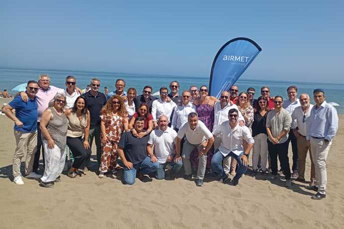 Airmet celebra su almuerzo anual con colaboradores de Andalucía
