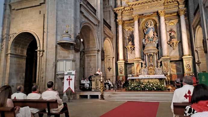 La Orden del Camino de Santiago celebra su XVIII Capítulo General