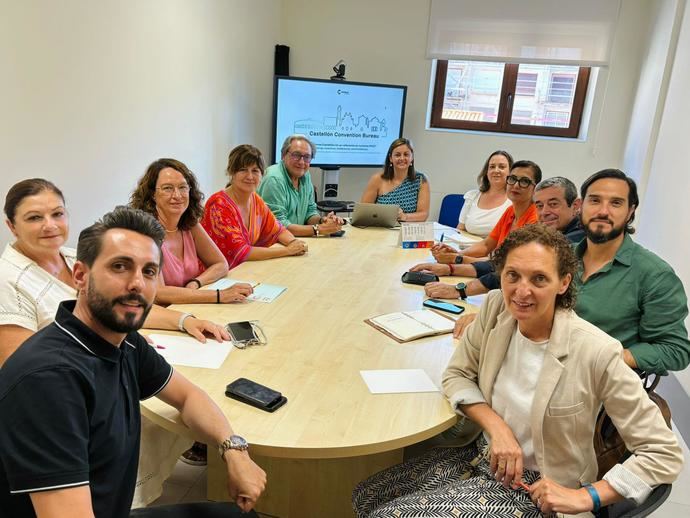 Castellón presenta el Convention Bureau a empresas y asociaciones locales
