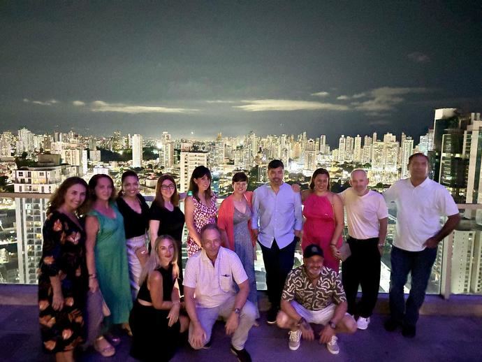 Airmet realiza un famtrip a Panamá junto a Bedsonline y Air Europa