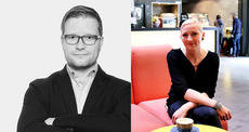 Phillip Winter, CMO a&o Hostels y Joy Yella Hoyer Chief Hygiene Officer de a&o.