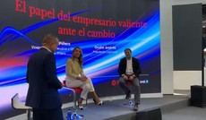 La ponencia de Ovidio Andrés y Encarna Piñero.