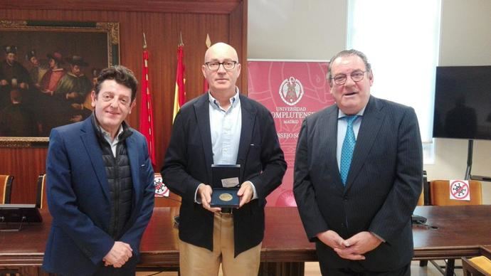 Eugenio de Quesada, Jesús Nuño y Juan Molas.