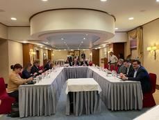 Consejo directivo de CEAV en Estambul.