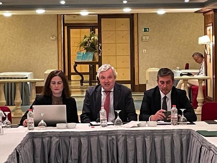 CEAV celebra su Consejo Directivo en la ciudad de Estambul