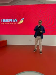 Juan Cierco, director corporativo de Iberia.