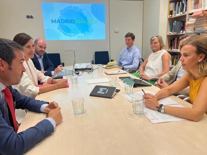 Madrid y Málaga acuerdan acciones para promocionar el segmento MICE
 