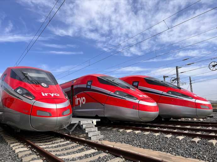 Logitravel oferta los trenes de iryo, que operan desde el 25 de noviembre