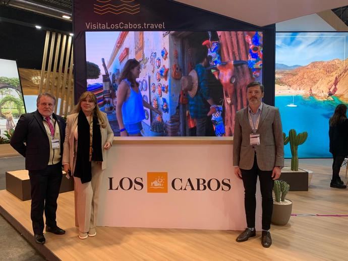 Los Cabos presenta su oferta turística en Fitur con el objetivo de atraer a un mayor número de visitantes