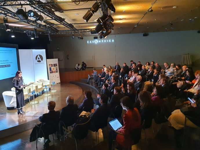 Madrid alberga el VI Congreso de Editores de Medios de América Latina - UE