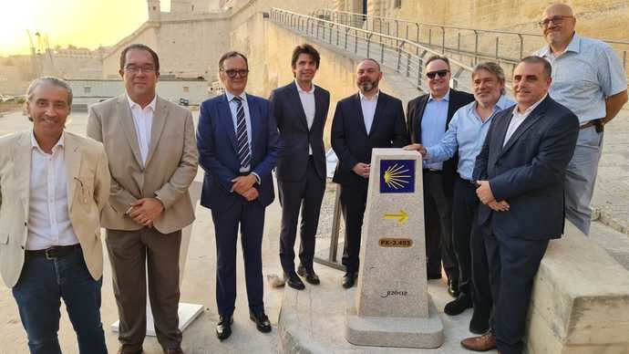 El Camino Maltés: comenzando desde Malta hasta Santiago de Compostela