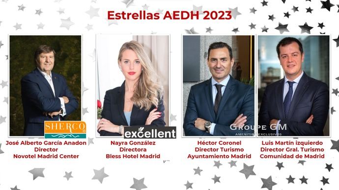 AEDH reúne en madrid a los principales líderes del sector hotelero