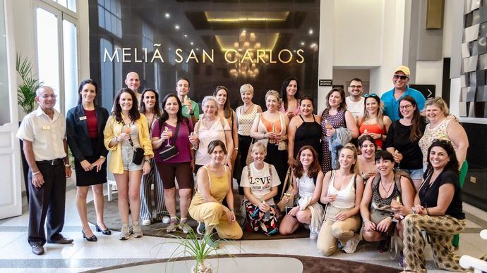 El fam trip a Cuba de las agencias Airmet ha sido un completo éxito
