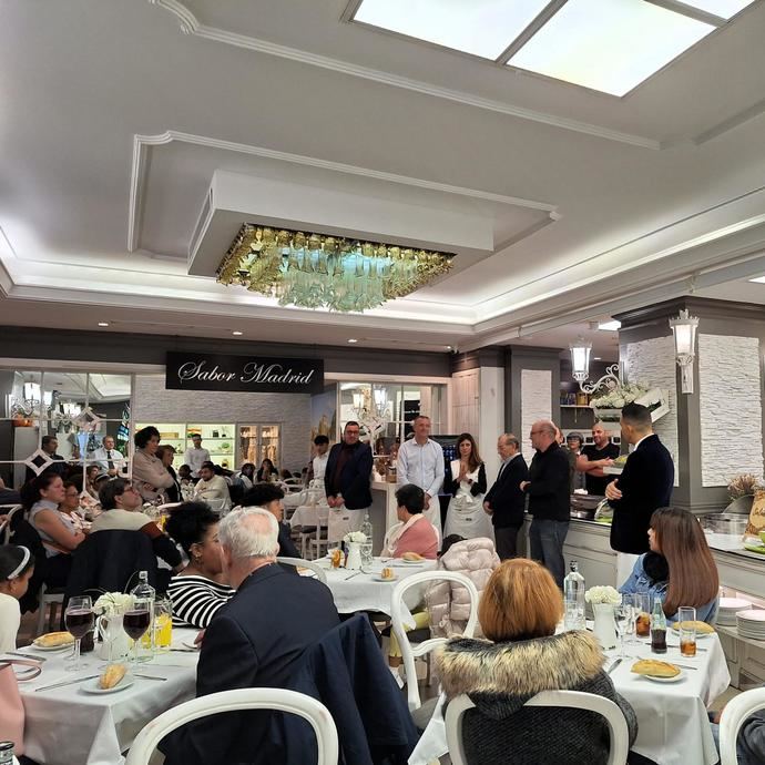 Aedh celebra una nueva edición de su Buffet Solidario en el Hotel Mayorazgo