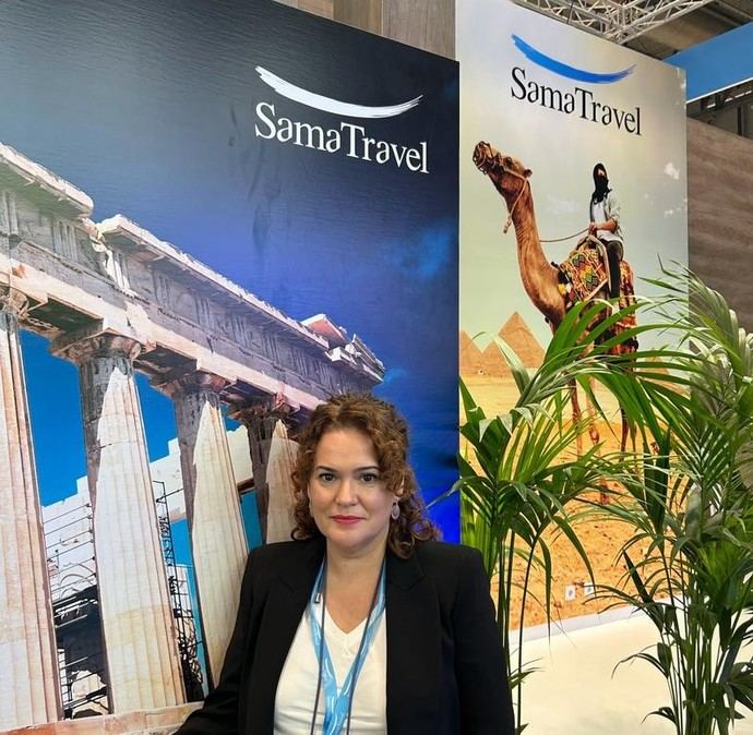 Elena Gamo, responsable de producto de SamaTravel.