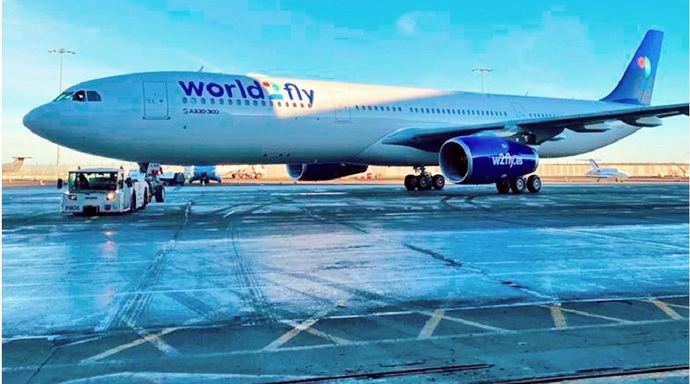 World2Fly evacúa a 250 ecuatorianos que huyen Ucrania