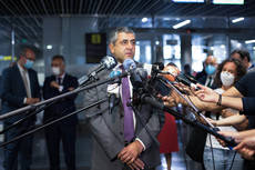El secretario general de la OMT, Zurab Poloikashvili.
