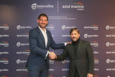 Jorge Garbajosa y miguel Subías.
