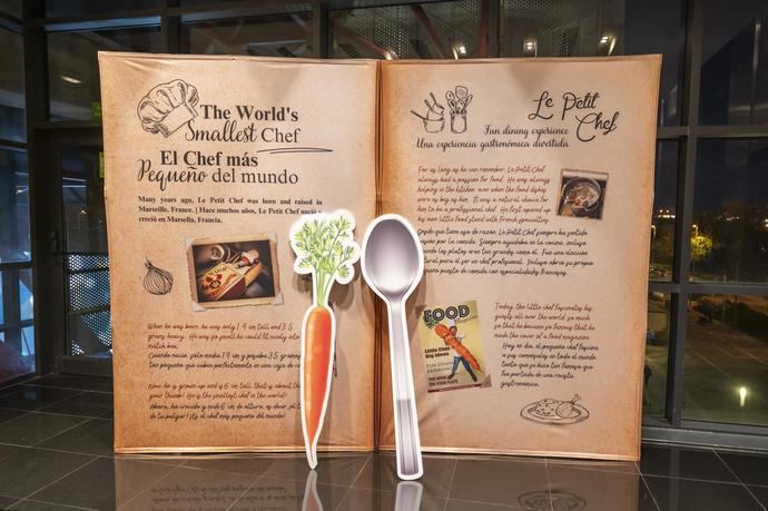 Hyatt Regency Barcelona Tower incorpora al chef más pequeño del mundo