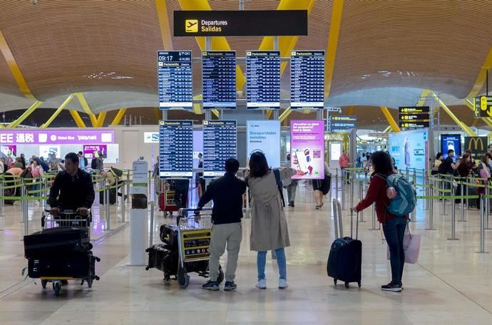 AENA gestionará un total de 20.919 vuelos durante el puente de diciembre