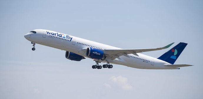 World2Fly inaugurará el 3 de julio su vuelo directo entre Madrid y Cartagena de Indias