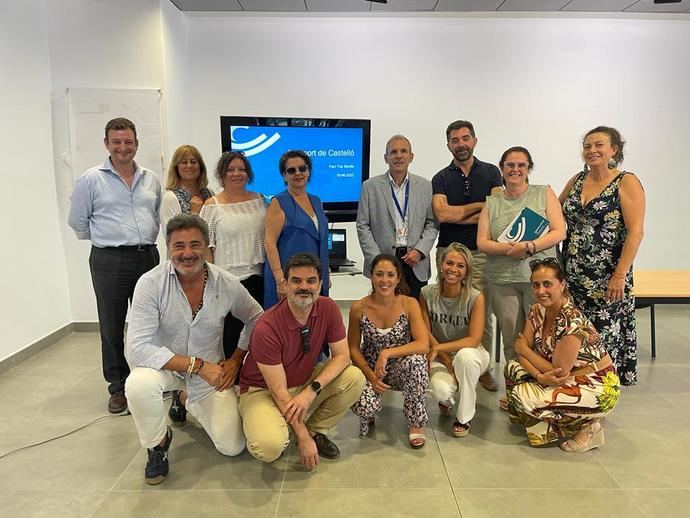Agentes sevillanos participan en un fam trip a Castellón