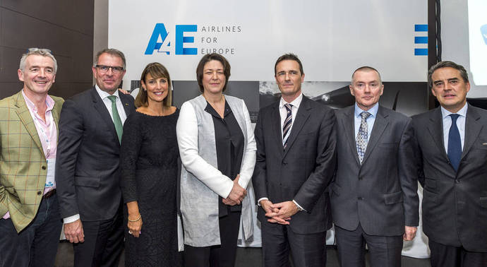 Los gigantes aéreos urgen a Bruselas a actuar contra las huelgas de controladores