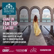 CEAV lanza el ‘Qatar Travel Agency Grand Prix’