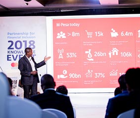 Acciona Producciones y Diseño realiza un evento en Tanzania para el Banco Mundial