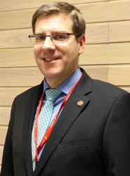 El presidente de ACETA, Antonio Pimentel.