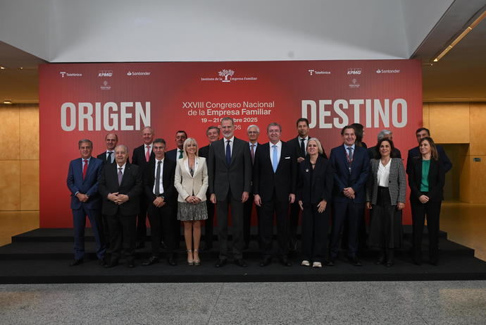 Madrid acogerá en 2026 el XXIX Congreso Nacional de la Empresa Familiar